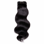 Premium Body Wave Human Hair Extension – Natural Black