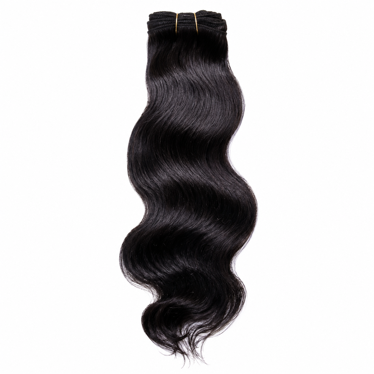 e9fe9436-63b1-40ec-91fa-8c82cbc3aaf9 Premium Body Wave Human Hair Extension – Natural Black - Image 1